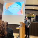 Logi Einarsson Ráðherra hélt erindi