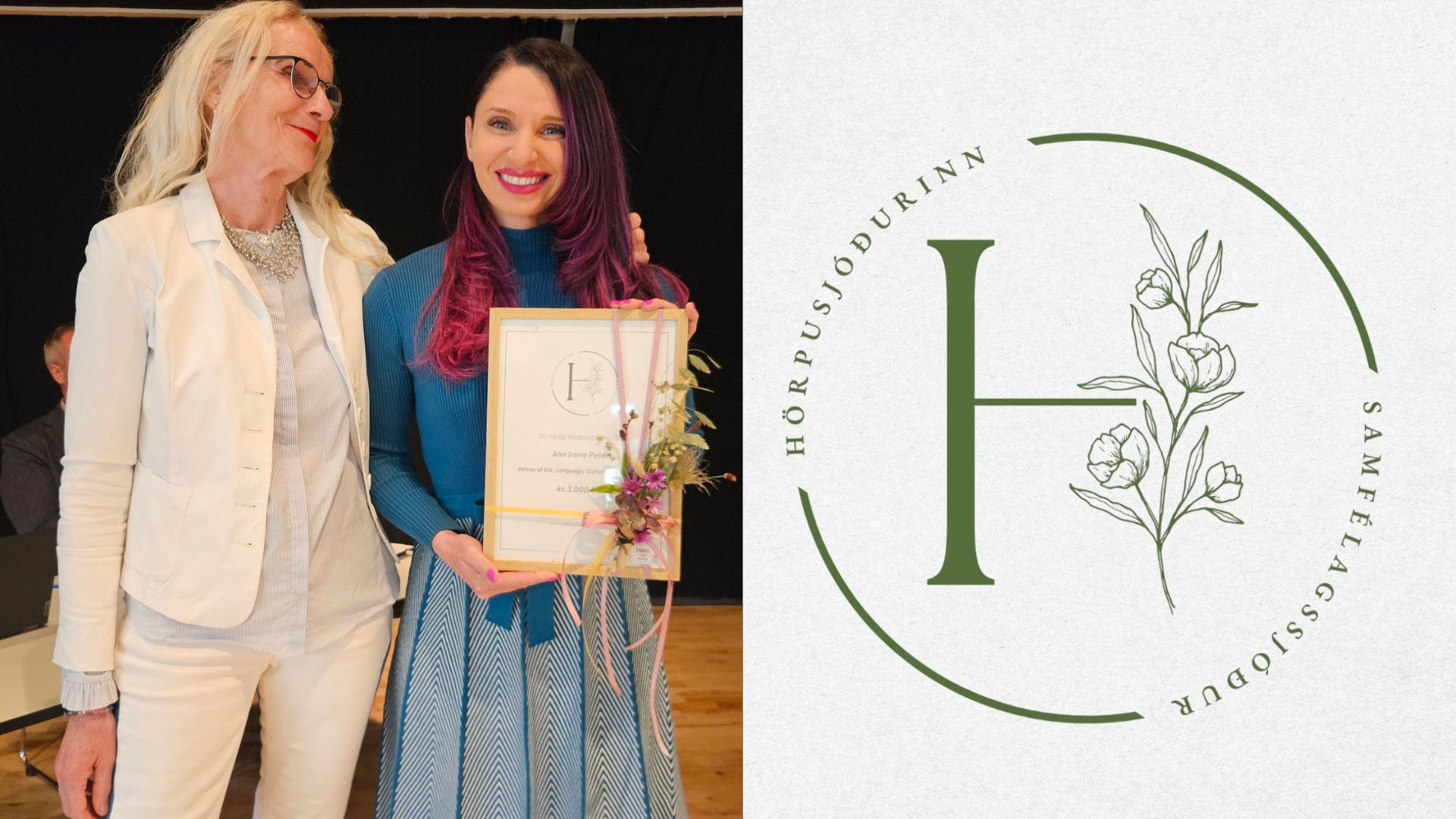Fyrsta styrkveiting úr Hörpusjóðnum: „Voices of Vík“ hlýtur eina milljón króna